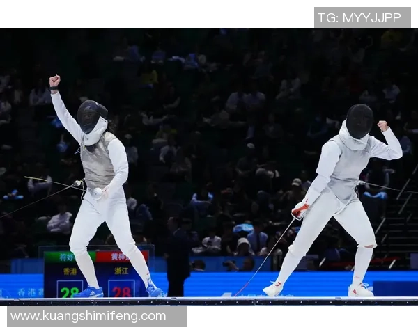 热情全运 - 1金2银1铜！击剑赛场迎来“江苏天团”